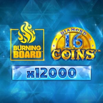 16 Coins™ Diamond Burning Board™ screenshot